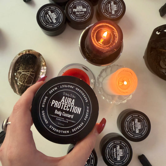 Aura Protection Ritual Body Custard - 100ml