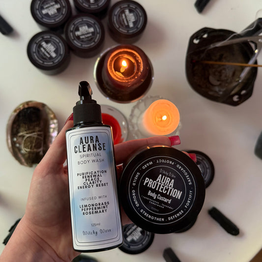 Aura Cleanse + Protect Ritual Body Duo