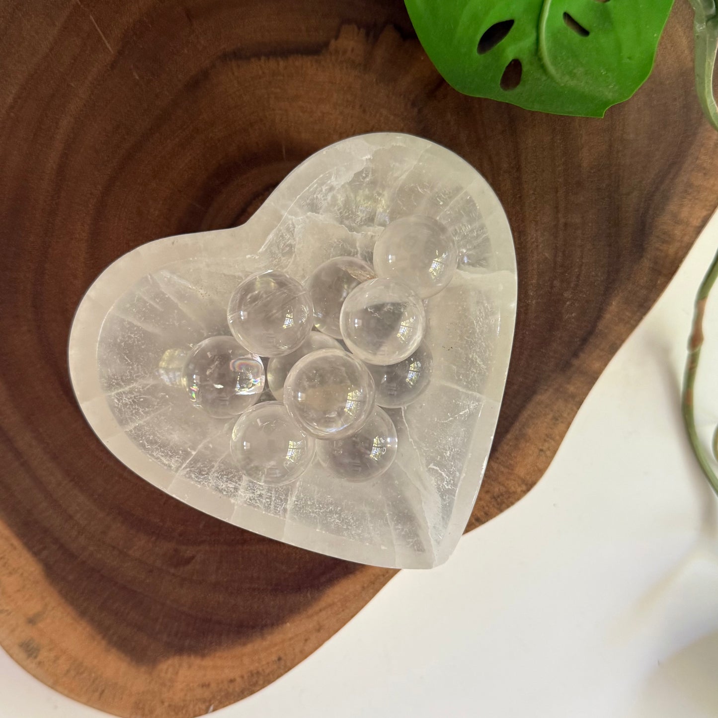 Clear Quartz Sphere
