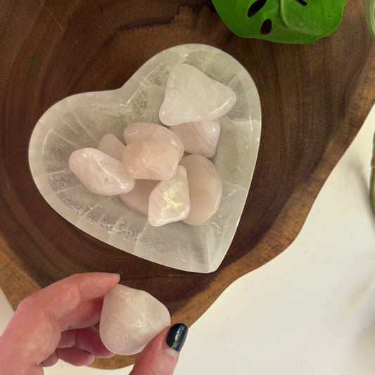 Rose Quartz Large Tumble