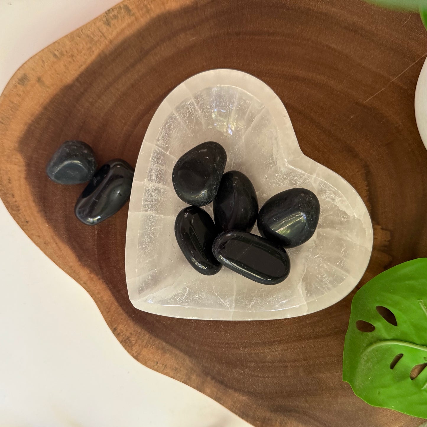 Black Obsidian Tumble