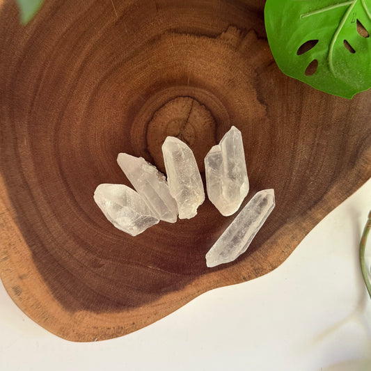 Rough Clear Quartz Point