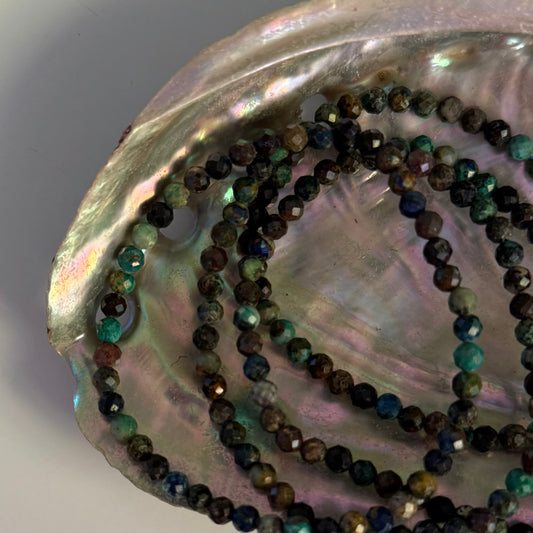 Chrysocolla & Malachite Bracelet