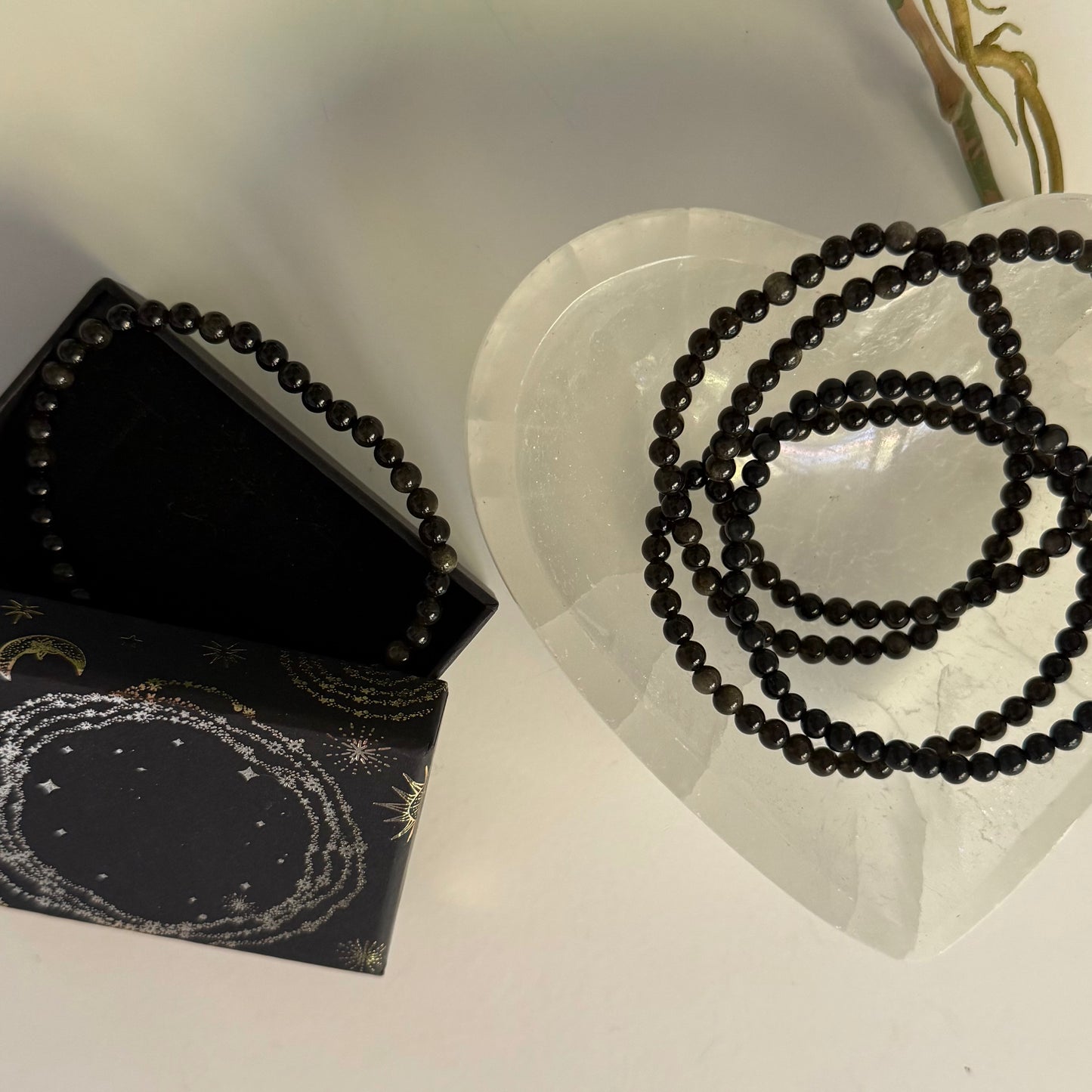 Obsidian Bracelet
