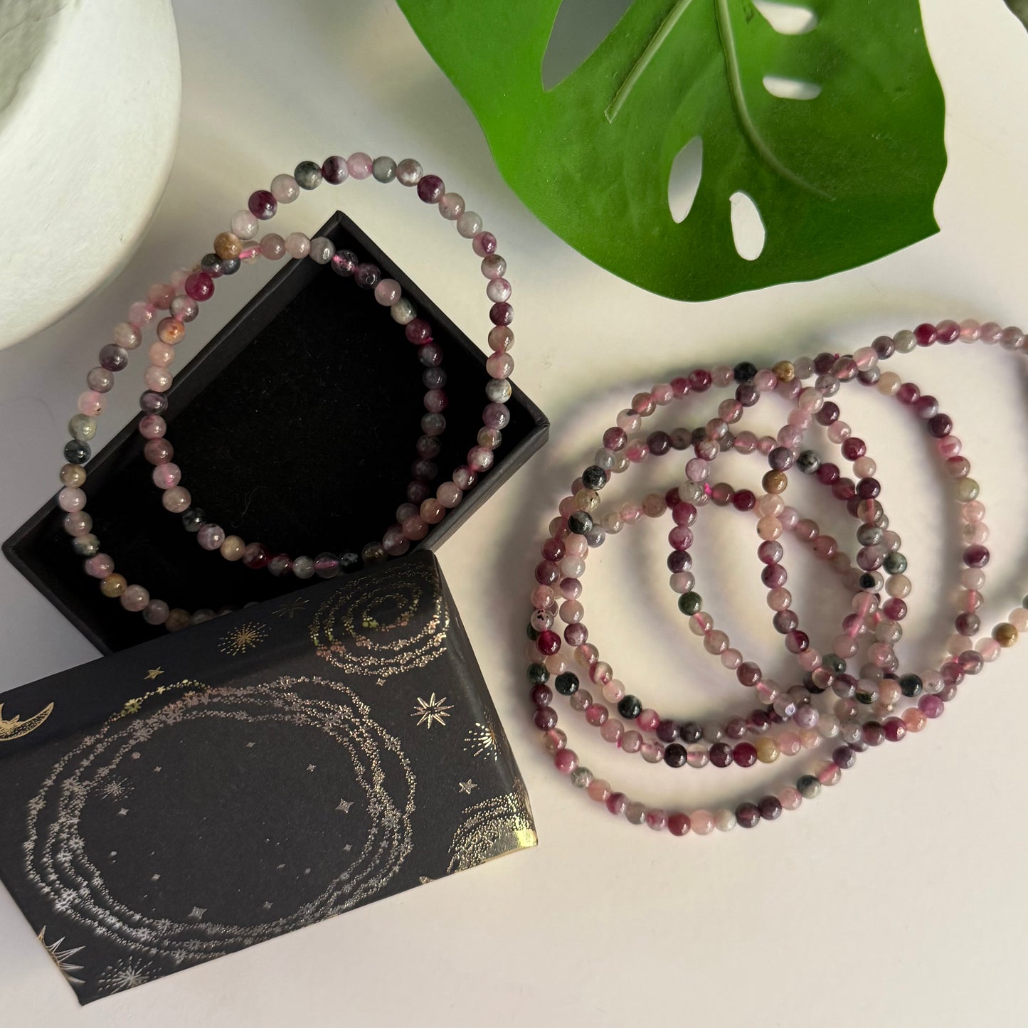 Mixed Tourmaline Bracelet