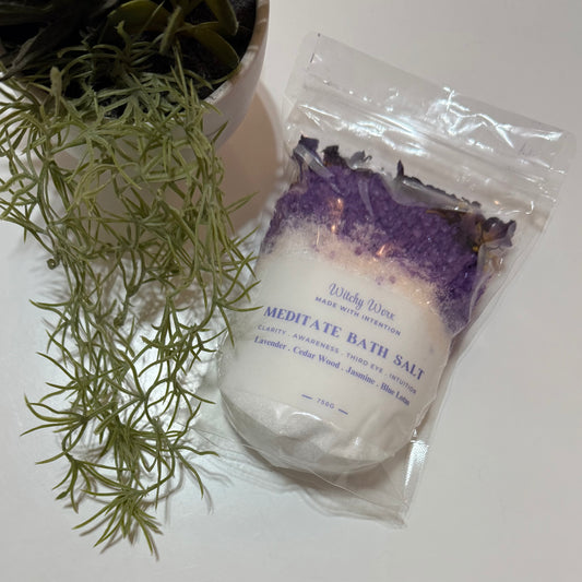 Meditate Bath Salt - 750g