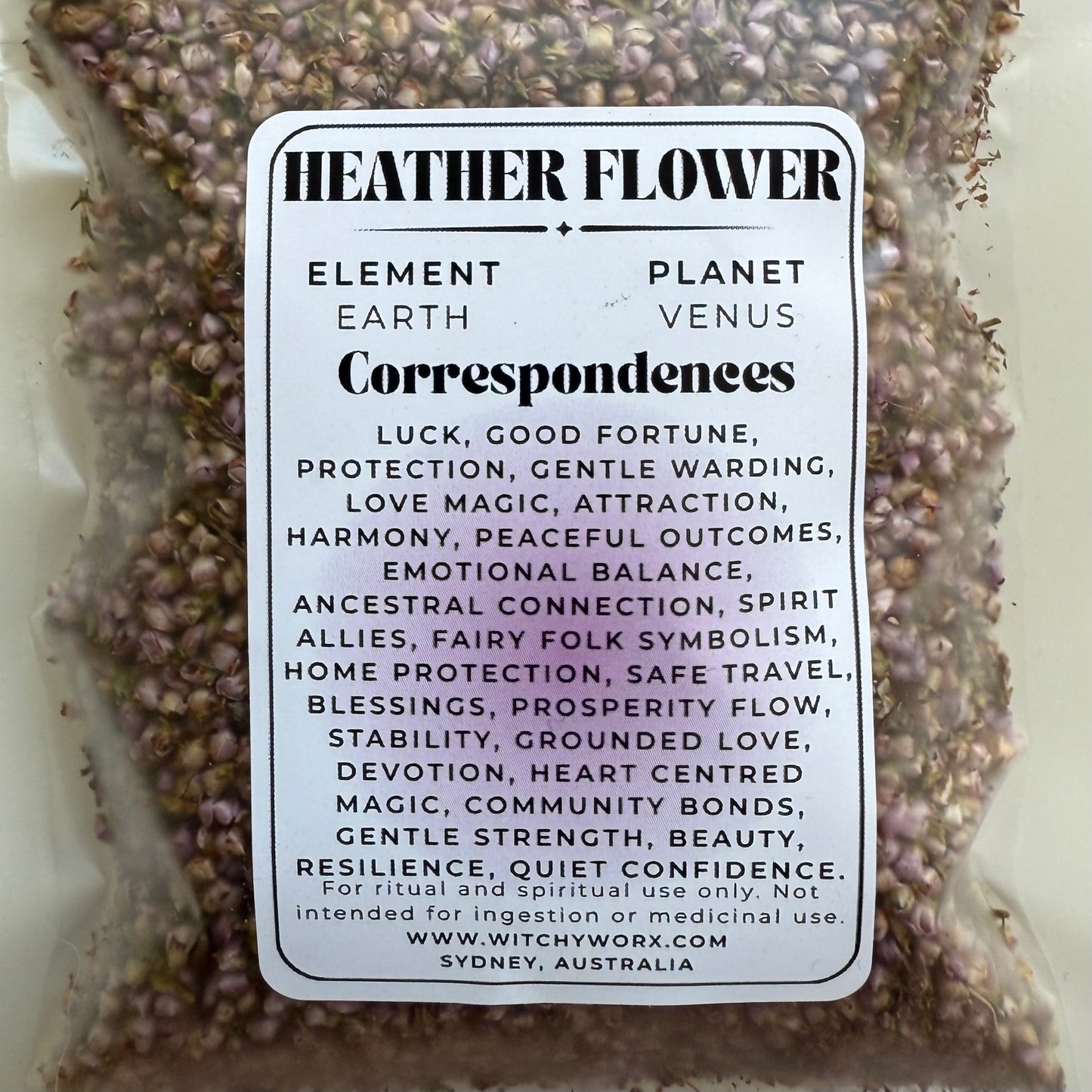 Heather Flower