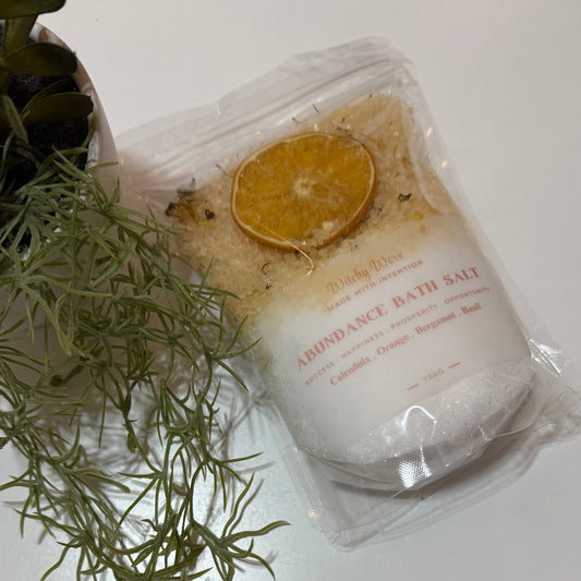Abundance Bath Salt - 750g