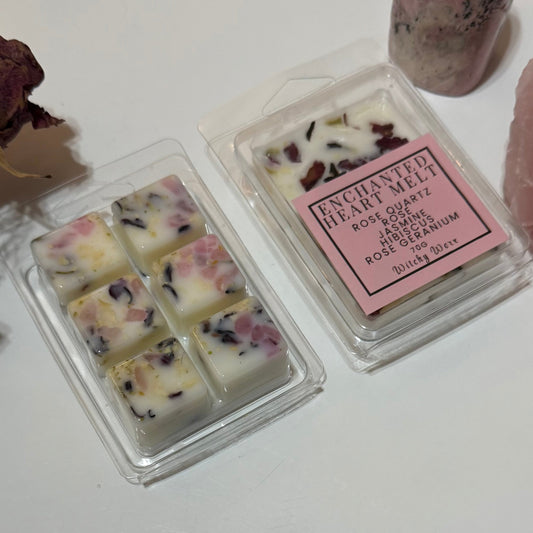 Enchanted Heart Wax Melts - 70g