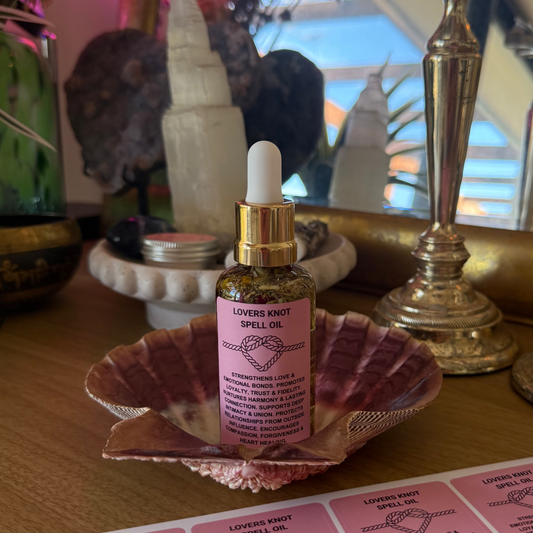 Lovers Knot Spell Oil - 50ml
