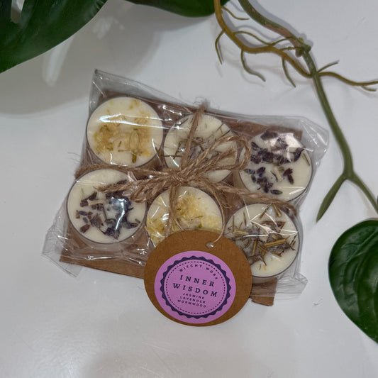 Inner Wisdom Dressed Tealights - 6 Pack