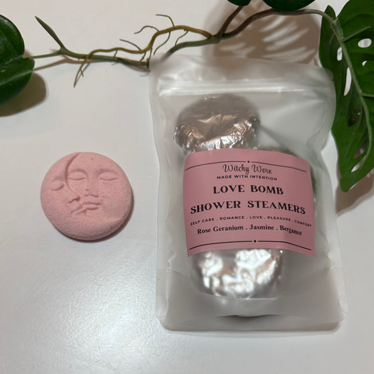 Love Bomb Shower Steamers