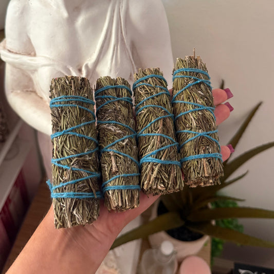 Rosemary Smoke Wand 10cm (1 pc)