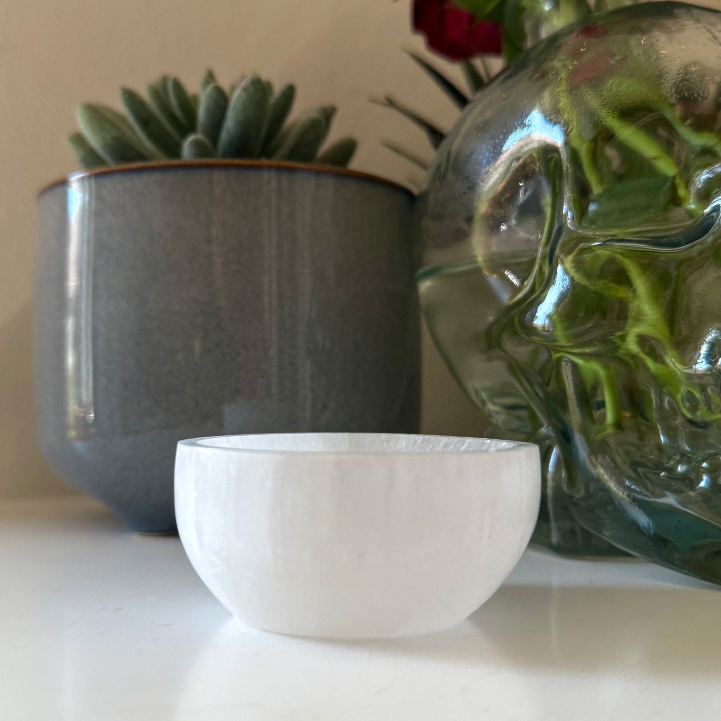 Selenite Charging Bowl