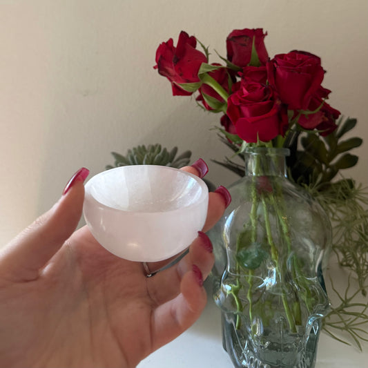 Selenite Charging Bowl