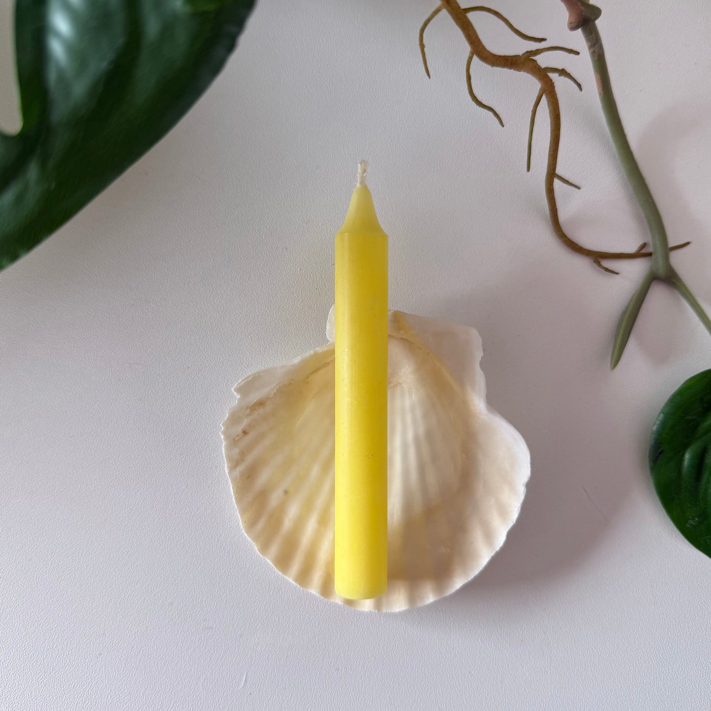 1pc - Wish Candle - Yellow