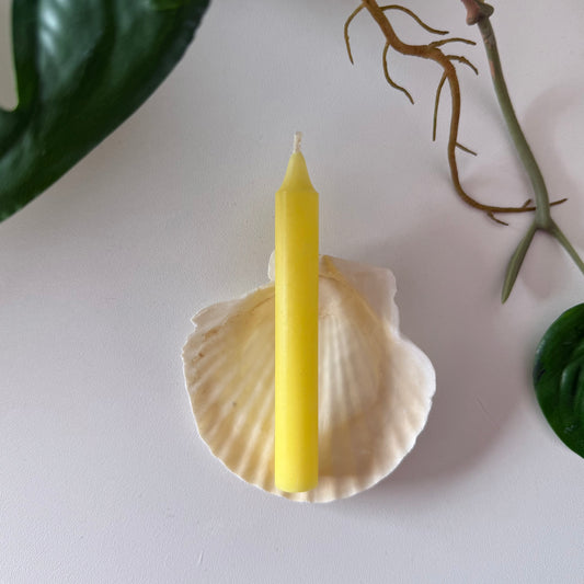 1pc - Wish Candle - Yellow
