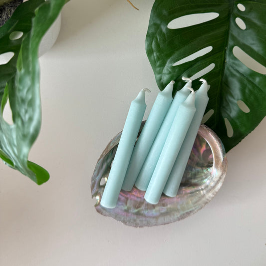 5pk Wish Candles - Blue