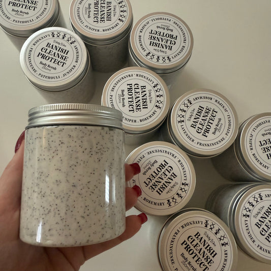 Banish, Cleanse & Protect Body Scrub - 300g