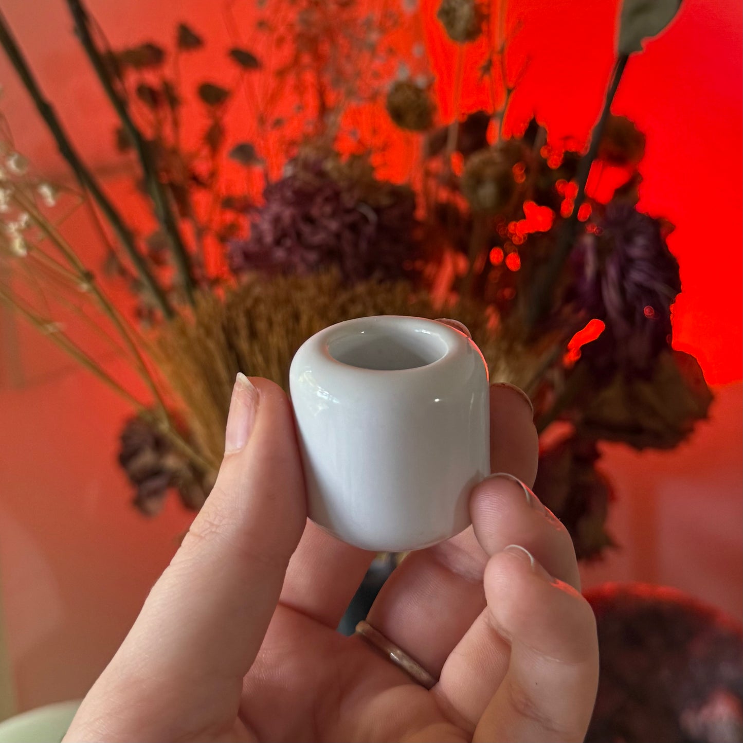 Ceramic Wish Candle Holder