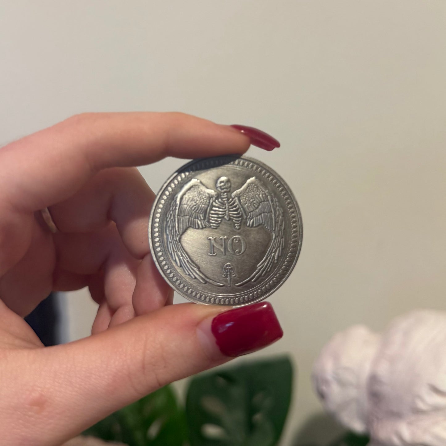 Yes/No Divination Coin