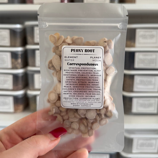 Peony Root