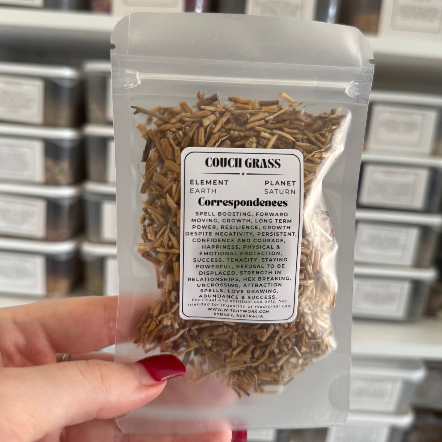 Couch Grass (Witch Grass)