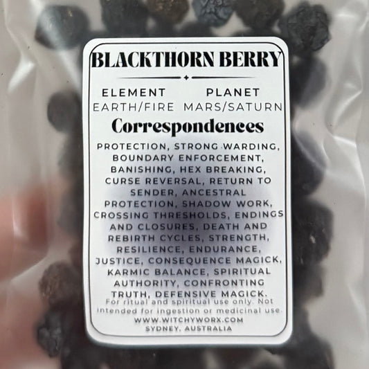 Blackthorn Berry
