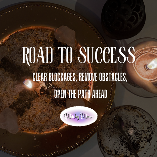 Road to Success Spell - eBook