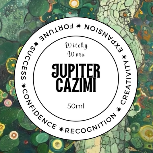 Limited Edition Jupiter Cazimi in Leo Spell Oil - 50ml