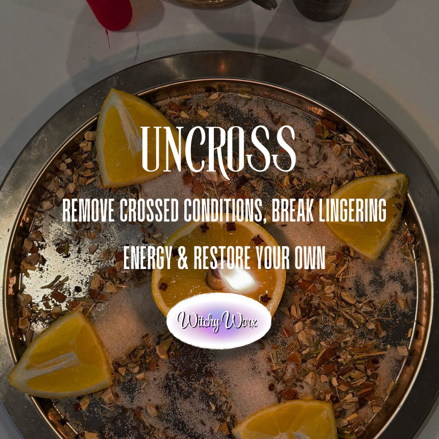 Uncross Spell - eBook