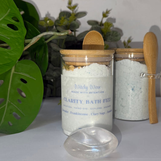 Clarity Bath Fizz - 200g