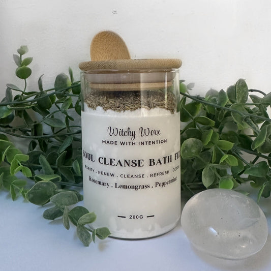 Soul Cleanse Bath Fizz - 200g