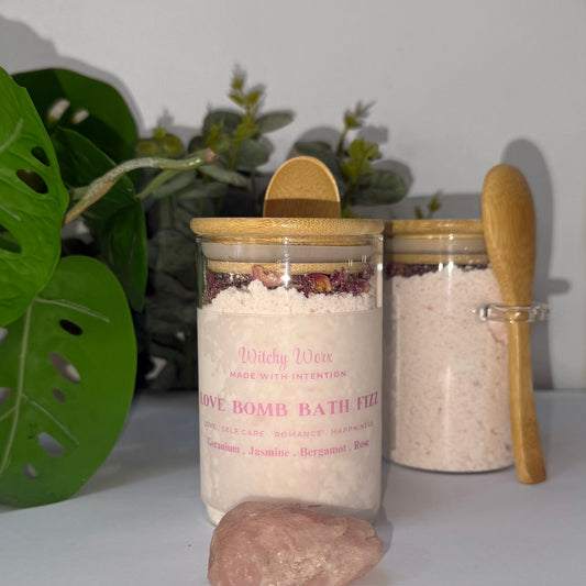 Love Bomb Bath Fizz - 200g